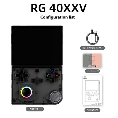 RG40XX V Retro Handheld Game Console